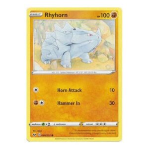 Sword & Shield (Base) 096/202 Rhyhorn