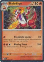 Scarlet & Violet (Base Set) 038/198 Skeledirge (Sparkle Holo)