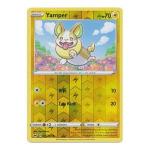 Sword & Shield (Base) 074/202 Yamper (Reverse Holo)