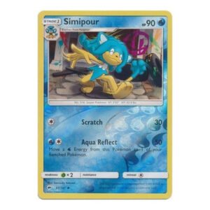 SM Burning Shadows 037/147 Simipour (Reverse Holo)