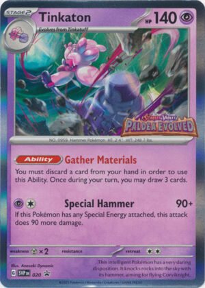 Scarlet & Violet Promo SVP020 Tinkaton