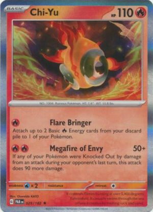SV Paradox Rift 029/182 Chi-Yu (Holo)