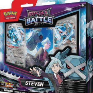 Rival Battle Deck: Steven