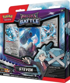 Rival Battle Deck: Steven