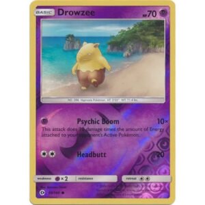 Sun and Moon (Base Set) 59/149 Drowzee (Reverse Holo)