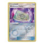 SM Burning Shadows 126/147 Weakness Policy (Reverse Holo)