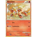 HeartGold & SoulSilver 65/123 Growlithe