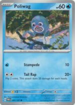 SV Twilight Masquerade 041/167 Poliwag