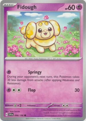 Scarlet & Violet (Base Set) 098/198 Fidough