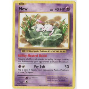XY Evolutions 53/108 Mew (Non-Holo)