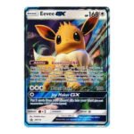 Sun & Moon Promo SM176 Eevee GX