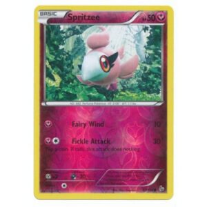 XY Flashfire 67/106 Spritzee (Reverse Holo)
