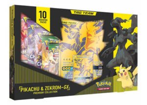 Pikachu & Zekrom GX Premium Collection