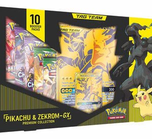 Pikachu & Zekrom GX Premium Collection