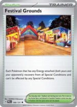 SV Prismatic Evolutions 108/131 Festival Grounds