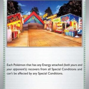 SV Prismatic Evolutions 108/131 Festival Grounds
