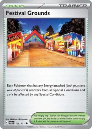 SV Prismatic Evolutions 108/131 Festival Grounds