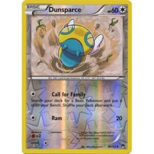 XY BREAKpoint 90/122 Dunsparce (Reverse Holo)