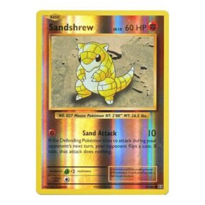 XY Evolutions 54/108 Sandshrew (Reverse Holo)