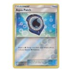 SM Guardians Rising 119/145 Aqua Patch (Reverse Holo)