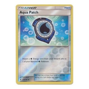SM Guardians Rising 119/145 Aqua Patch (Reverse Holo)