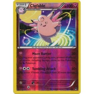 XY BREAKpoint 82/122 Clefable (Reverse Holo)