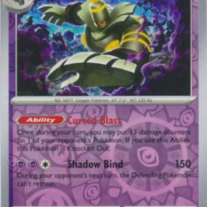 SV Prismatic Evolutions 037/131 Dusknoir (Reverse Holo)