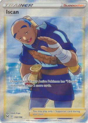 SWSH Lost Origin 192/196 Iscan (Full Art)