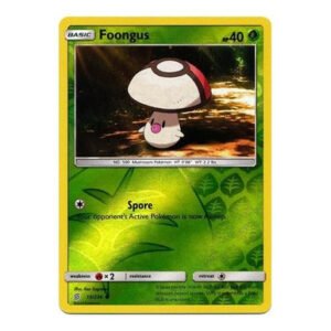 SM Unified Minds 013/236 Foongus (Reverse Holo)