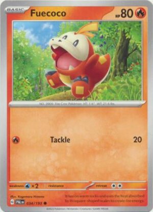 SV Paldea Evolved 034/193 Fuecoco (Non-Holo)