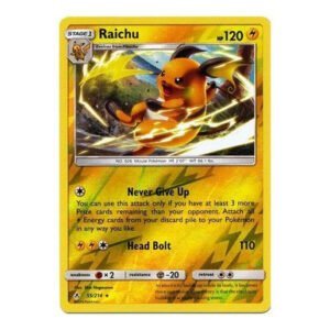 SM Unbroken Bonds 055/214 Raichu (Reverse Holo)