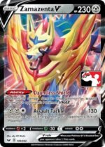 Sword & Shield (Base) 139/202 Zamazenta V (Prize Pack League Promo)