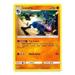 SM Unified Minds 117/236 Lucario