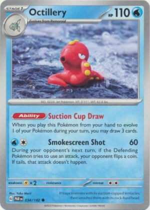 SV Paradox Rift 034/182 Octillery