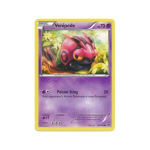 XY Base Set 51/146 Venipede