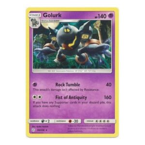 SM Cosmic Eclipse 090/236 Golurk