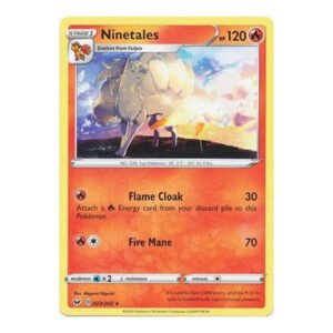 Sword & Shield (Base) 023/202 Ninetales