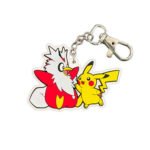 Pokemon Holiday 2022 Keychain Delibird & Pikachu