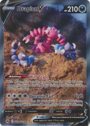 Crown Zenith GG49/GG70 Drapion V (Full Art)