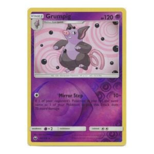 SM Celestial Storm 60/168 Grumpig (Reverse Holo)