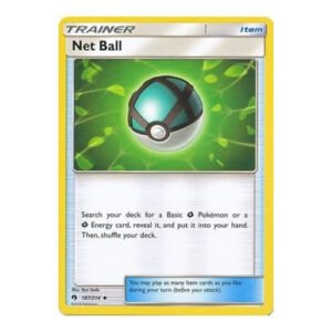 SM Lost Thunder 187/214 Net Ball