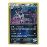 XY Double Crisis 18/34 Team Aqua's Mightyena (Reverse Holo)