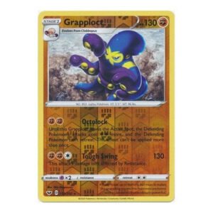 Sword & Shield (Base) 113/202 Grapploct (Reverse Holo)