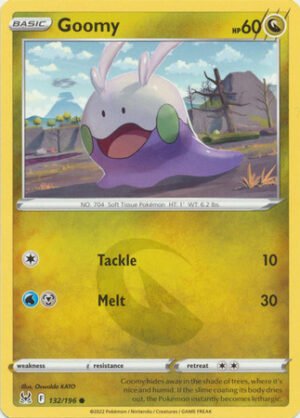 SWSH Lost Origin 132/196 Goomy