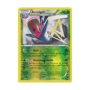 XY Furious Fists 9/111 Accelgor (Reverse Holo)