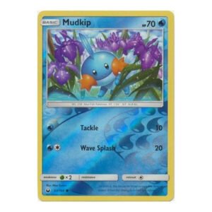 SM Celestial Storm 33/168 Mudkip (Reverse Holo)