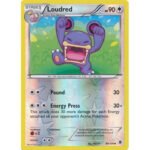 XY Phantom Forces 84/119 Loudred (Reverse Holo)
