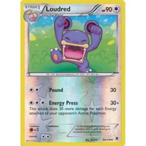 XY Phantom Forces 84/119 Loudred (Reverse Holo)