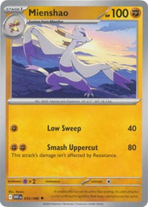 SV White Flare 053/086 Mienshao