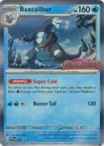 Scarlet & Violet Promo SVP019 Baxcalibur (STAFF)